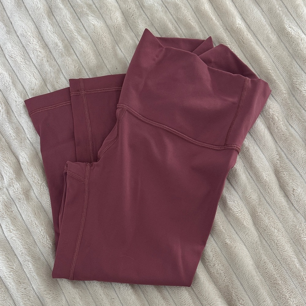 Pink Lululemon pants